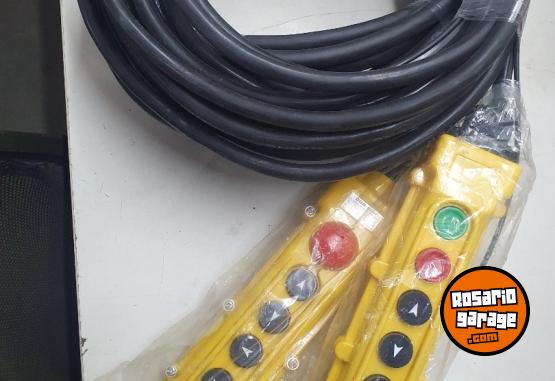 Herramientas - Control Botonera Colgante Para Puentes Gruas Y Porticos - En Venta