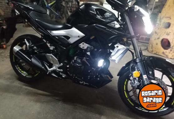 Motos - Yamaha MT 03 2016 Nafta 54000Km - En Venta