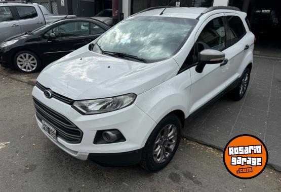 Autos - Ford Ecosport 2016 Nafta 100000Km - En Venta