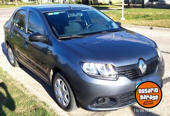 Autos - Renault Logan Autentique 2018 Nafta 101650Km - En Venta