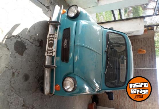 Autos - Fiat 600 1981 Nafta 100000Km - En Venta