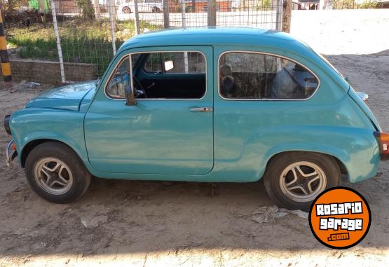 Autos - Fiat 600 1981 Nafta 100000Km - En Venta