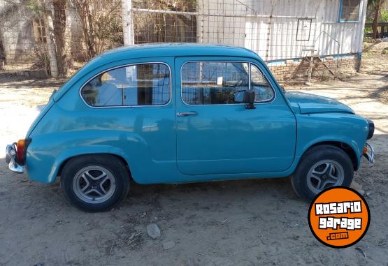 Autos - Fiat 600 1981 Nafta 100000Km - En Venta