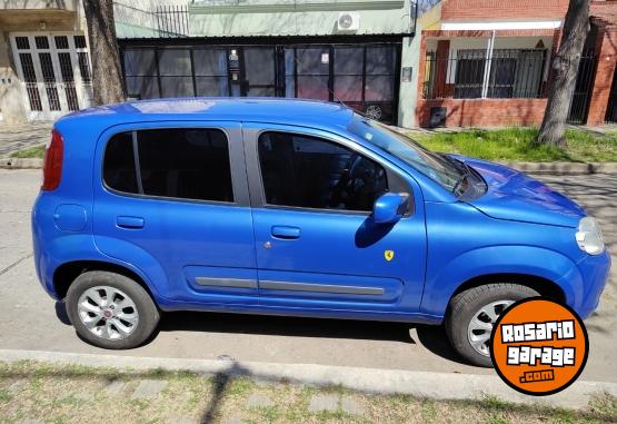 Autos - Fiat Uno way 2010 Nafta 103000Km - En Venta