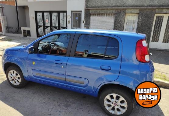 Autos - Fiat Uno way 2010 Nafta 103000Km - En Venta