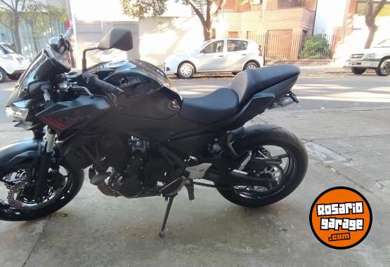 Motos - Kawasaki Z650 TFT 2020 Nafta 3500Km - En Venta