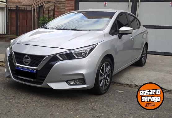 Autos - Nissan Versa Advance CVT 2022 Nafta 70000Km - En Venta