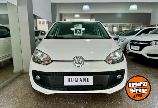 Autos - Volkswagen Up! 5P 1.0 White up! 2015 Nafta 110000Km - En Venta