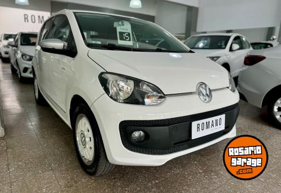 Autos - Volkswagen Up! 5P 1.0 White up! 2015 Nafta 110000Km - En Venta