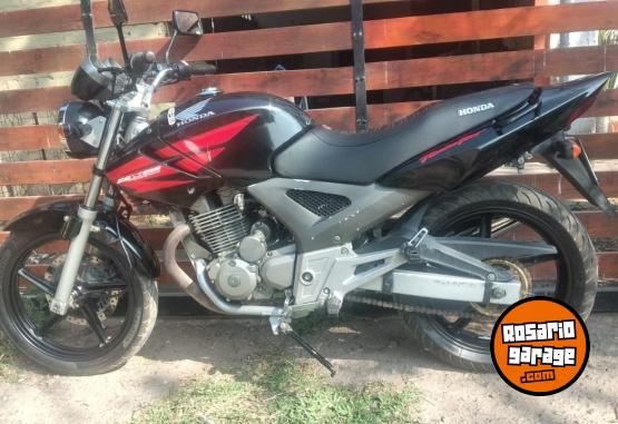 Motos - Honda cbx twister 2011 Nafta 86000Km - En Venta