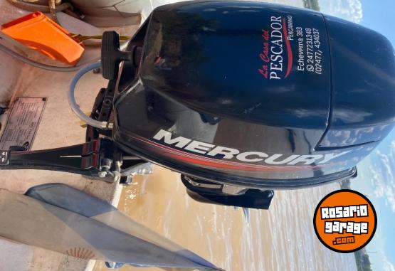 Embarcaciones - SEMIRRIGIDO KIEL 3,62 ESLORA CON MERCURY 15 HP - En Venta