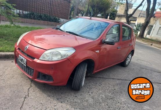 Autos - Renault Sandero 1.6 pack plus 2012 GNC 107000Km - En Venta