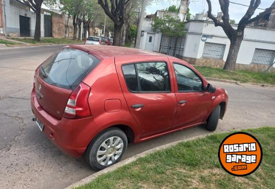 Autos - Renault Sandero 1.6 pack plus 2012 GNC 107000Km - En Venta