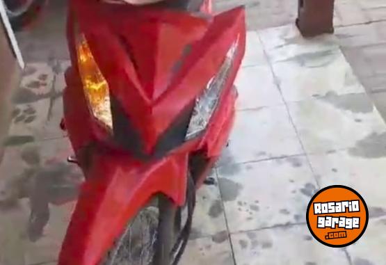 Motos - Honda Wave 2023 Nafta 15000Km - En Venta