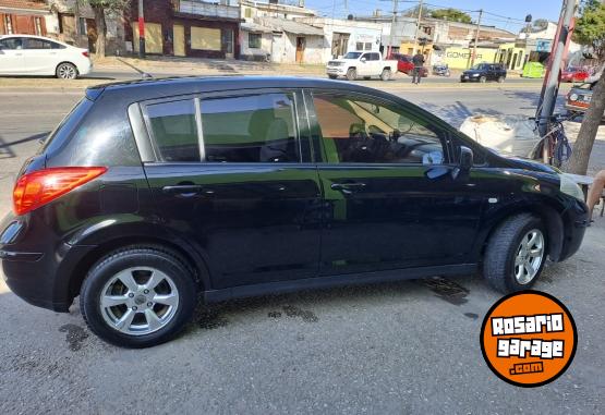 Autos - Nissan Tiida 2008 Nafta 170000Km - En Venta