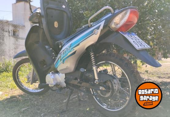 Motos - Motomel Blitz 2022 Nafta 4600Km - En Venta