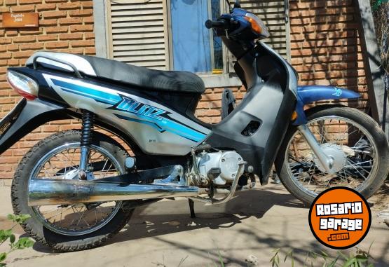 Motos - Motomel Blitz 2022 Nafta 4600Km - En Venta