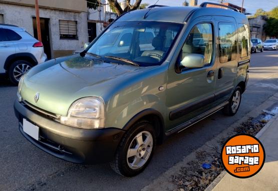 Utilitarios - Renault KANGOO SPORTWAY 1.6N 2008 GNC 165000Km - En Venta