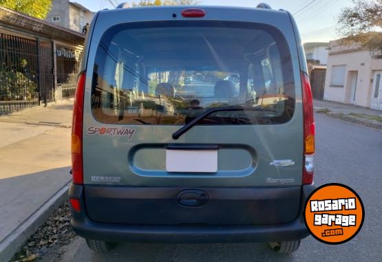 Utilitarios - Renault KANGOO SPORTWAY 1.6N 2008 GNC 165000Km - En Venta