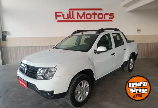 Autos - Renault DUSTER OROCH 2018 GNC 117200Km - En Venta