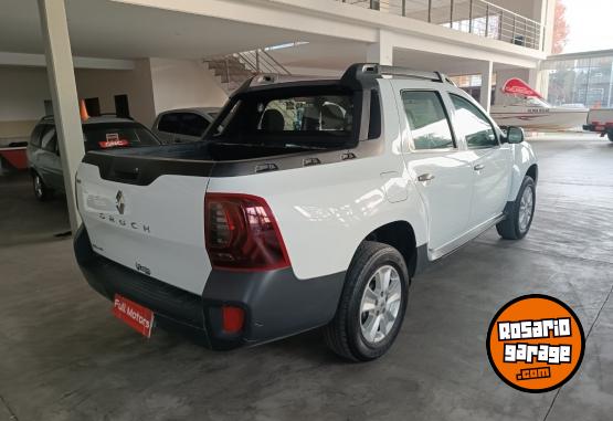 Autos - Renault DUSTER OROCH 2018 GNC 117200Km - En Venta