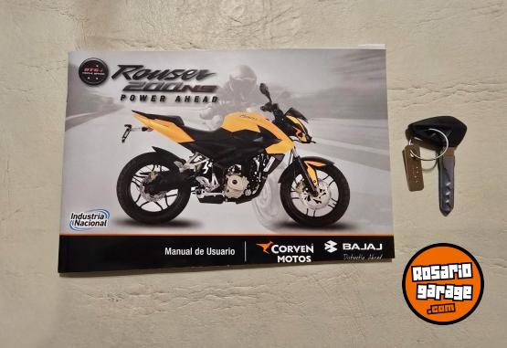 Motos - Bajaj Ns 200 2015 Nafta 23000Km - En Venta