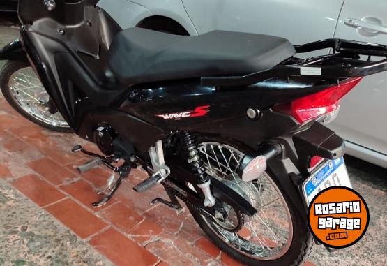 Motos - Honda Wave 2024 Nafta 10000Km - En Venta