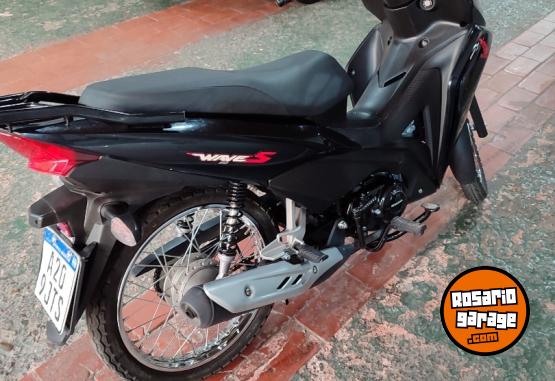 Motos - Honda Wave 2024 Nafta 10000Km - En Venta