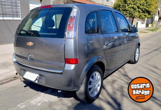 Autos - Chevrolet MERIVA GLS FULL 2010 GNC 135000Km - En Venta