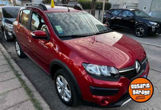 Autos - Renault SANDERO STEPWAY PRIVILEGE 2017 Nafta 86000Km - En Venta