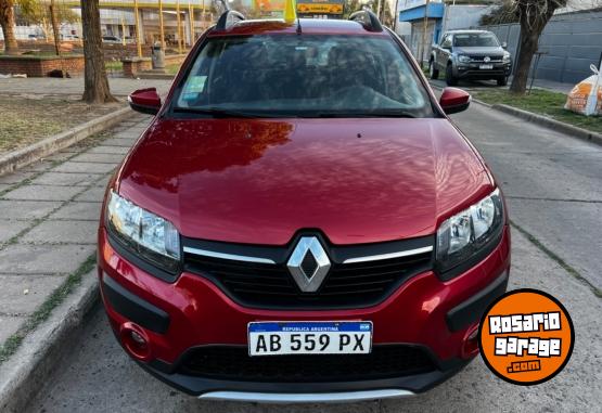 Autos - Renault SANDERO STEPWAY PRIVILEGE 2017 Nafta 86000Km - En Venta