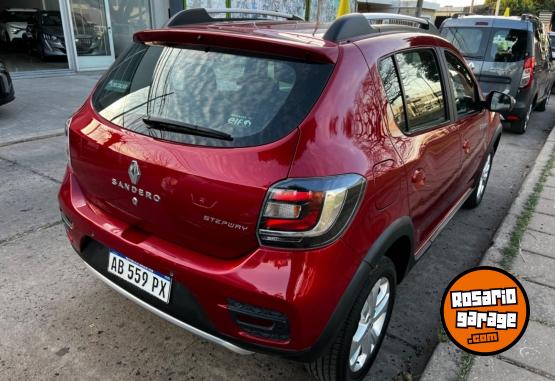 Autos - Renault SANDERO STEPWAY PRIVILEGE 2017 Nafta 86000Km - En Venta