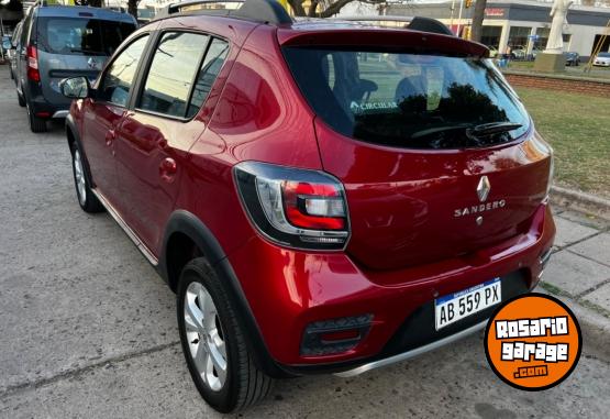 Autos - Renault SANDERO STEPWAY PRIVILEGE 2017 Nafta 86000Km - En Venta