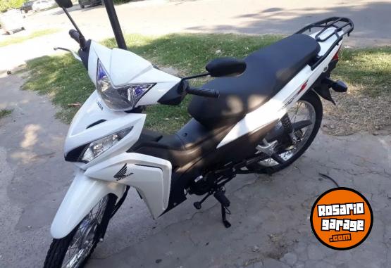 Motos - Honda Wave 2022 Nafta 7200Km - En Venta