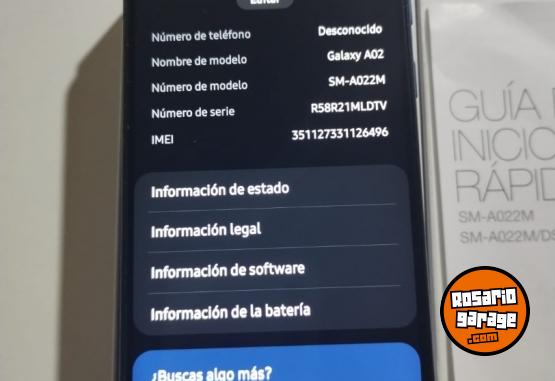 Telefona - Samsung Galaxy A02 - En Venta