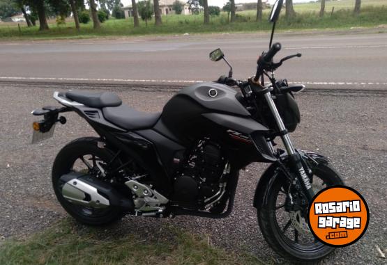 Motos - Yamaha FZ 25 2024 Nafta 5500Km - En Venta