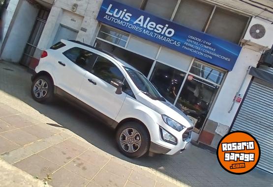 Autos - Ford EcoSport NO cactus tracke 2021 Nafta 55000Km - En Venta