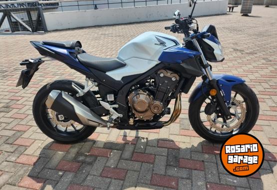 Motos - Honda CB500F 2022 Nafta 4000Km - En Venta