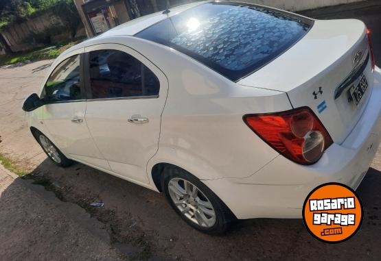 Autos - Chevrolet Sonic Ltz 2012 Nafta 124000Km - En Venta