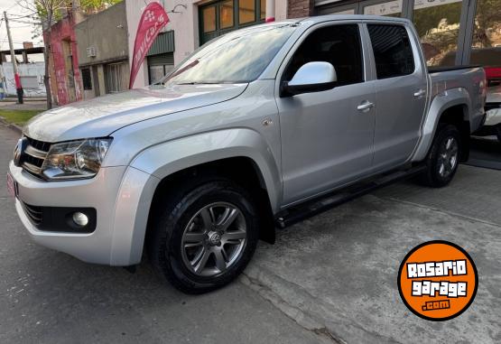 Camionetas - Volkswagen Amarok Trendline AUT 2016 Diesel 140000Km - En Venta