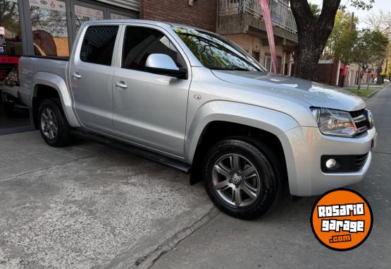 Camionetas - Volkswagen Amarok Trendline AUT 2016 Diesel 140000Km - En Venta