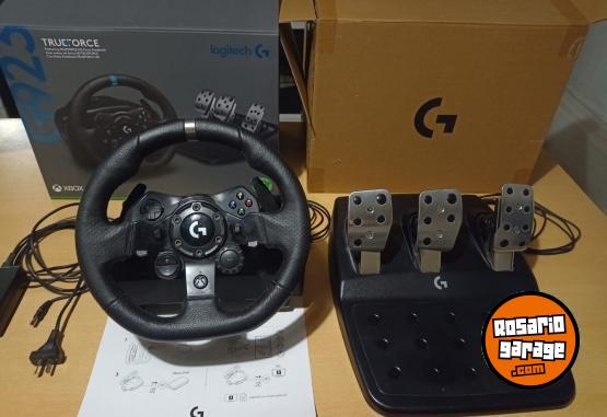 Electrnica - VOLANTE LOGITECH TRUEFORCE G923 (PC) (XBOX) - En Venta