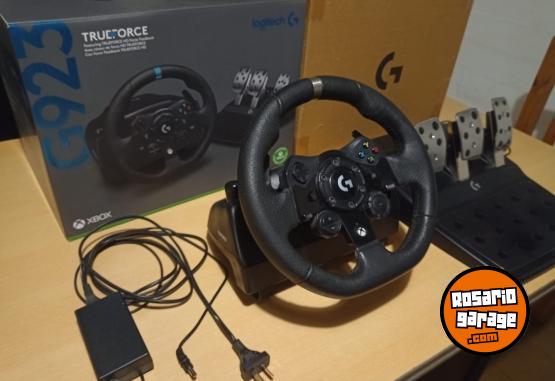 Electrnica - VOLANTE LOGITECH TRUEFORCE G923 (PC) (XBOX) - En Venta