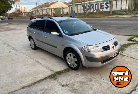 Autos - Renault Megane gran tour 1.6  16v 2009 Nafta 154000Km - En Venta