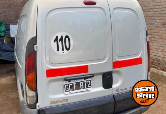 Utilitarios - Renault Kangoo 2007 Diesel 230000Km - En Venta