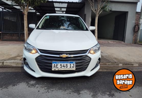 Autos - Chevrolet Onix Plus LT Tech On Star 2021 Nafta 35000Km - En Venta