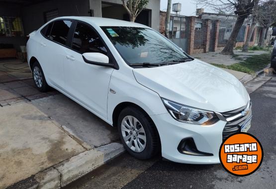 Autos - Chevrolet Onix Plus LT Tech On Star 2021 Nafta 35000Km - En Venta