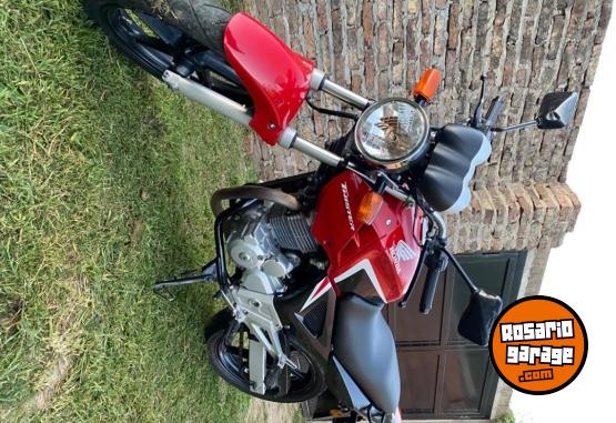 Motos - Honda Cbx 250 Twister 2015 Nafta 30000Km - En Venta