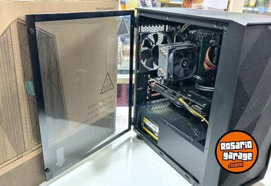 Informtica - PC Gamer i3 9100f / NVidia / 8gb / SSD / JUEGOS - En Venta