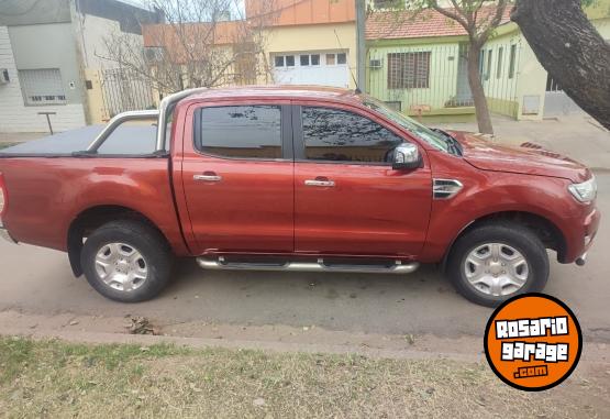 Camionetas - Ford Ranger 3.2 XLT tdvi 200cv 2017 Diesel 83000Km - En Venta